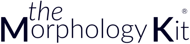 The Morphology Kit® Latin Progression Logo